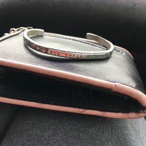 Mac & Toby comstock sterling silver wristlet